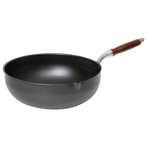 국내산 웍 업소용 경질 북경팬 튀김팬 34cm