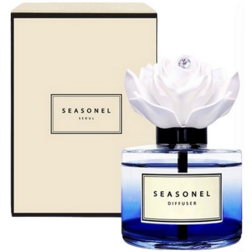 시즈넬 화이트로즈 차량용 디퓨저 120ml (2개)