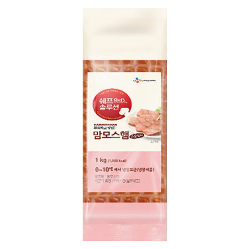 CJ제일제당 크레잇 맘모스햄 1kg(10개)