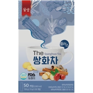 꽃샘식품  꽃샘 쌍화차 50T