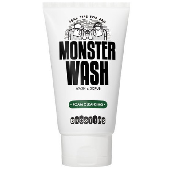 아모레퍼시픽 브로앤팁스 몬스터워시 폼클렌징 120ml (1개)