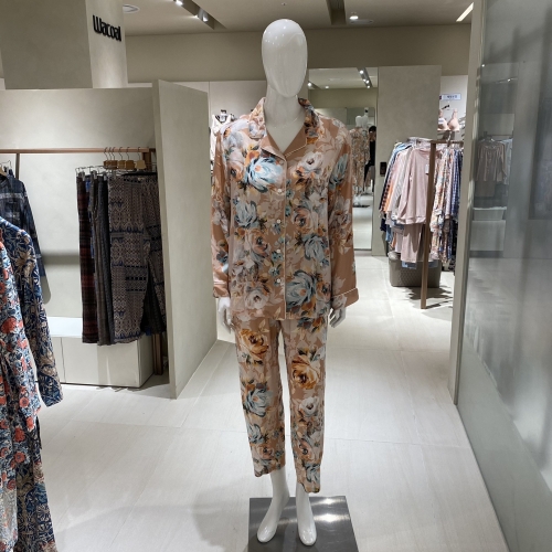 비비안 안 블랙라벨 컬리티있는 원단 레이온 100% 여성파자마 WP8772A_이미지