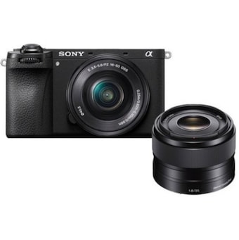 SONY 알파 A6700 더블 렌즈세트