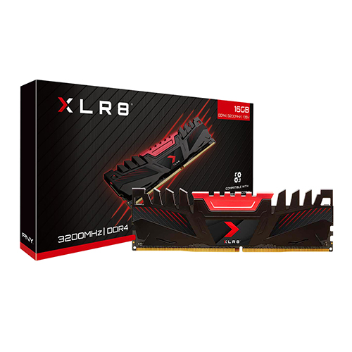 PNY XLR8 DDR4-3200 히트싱크 마이크로닉스 (16GB)_이미지