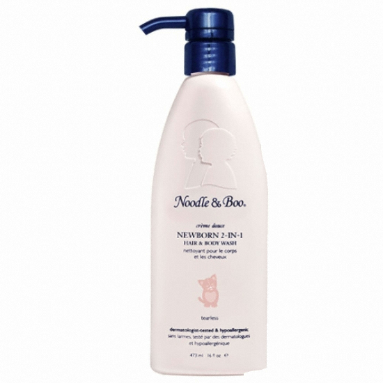 누들앤부 뉴본 2in1 헤어 앤 바디워시 473ml (1개)