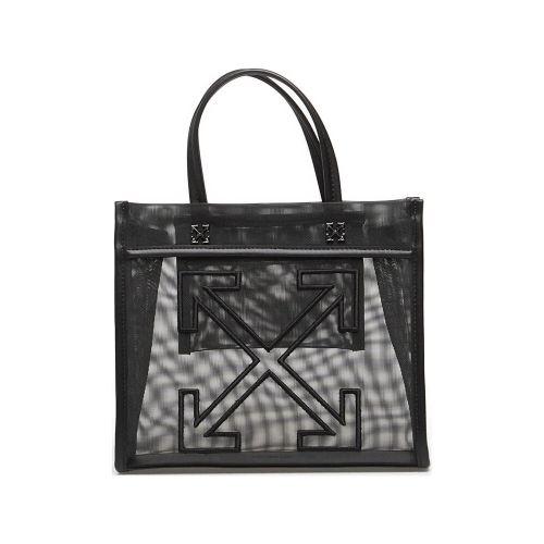 오프화이트 토트백 OWNA23GS26FA B001 1010 BLACK