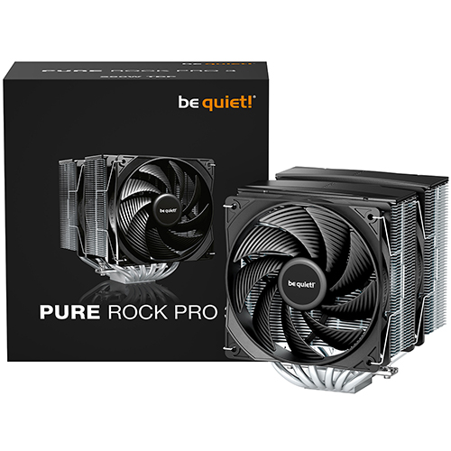 be quiet PURE ROCK PRO 3