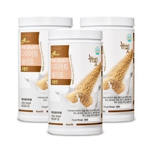 뉴트리 뉴핏 다이어트쉐이크 곡물맛 750g (3개)_이미지