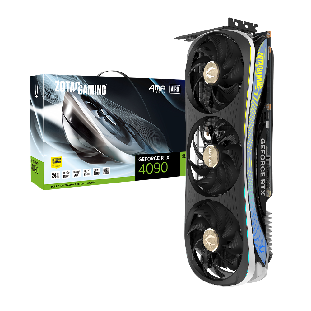 ZOTAC GAMING 지포스 RTX 4090 AMP EXTREME AIRO D6X 24GB