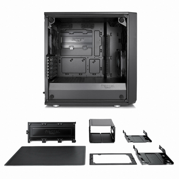 Fractal Design Meshify C Mini Dark TG