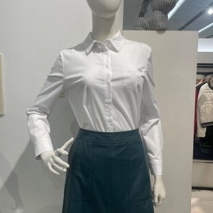 안지크 면셔츠 카라셔츠 로고셔츠 AJ1BL5100