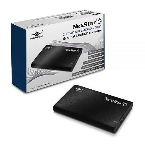 Vantec NexStar 6G NST-268S3 외장케이스 해외구매 [하드미포함]