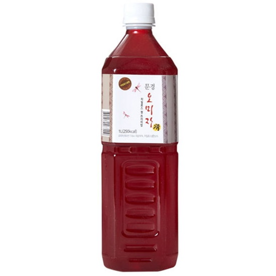 문경몰 프리미엄 오미자 자일로스청 원액 1L (1개)_이미지