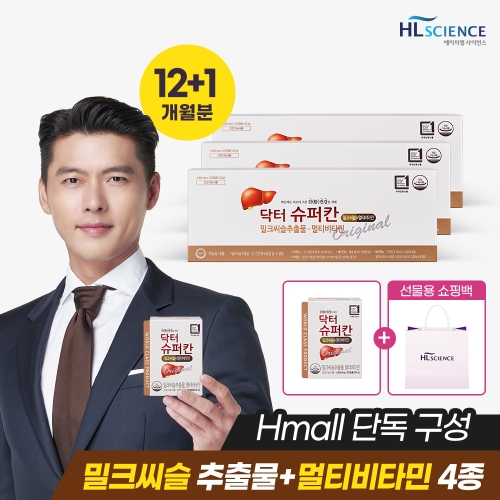 코스맥스바이오 에이치엘사이언스 닥터 슈퍼칸 30캡슐 (13개)