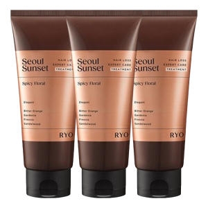 려 자양윤모 탈모케어 서울석양 트리트먼트 200ml (3개)_이미지
