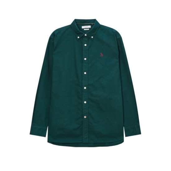 헤지스 솔리드 옥스포드 셔츠 HZSH4C101E3이미지입니다. 누르면 해당 게시물로 새창이동합니다.