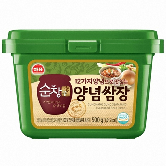 순창궁 발아콩 12가지 양념쌈장 500g