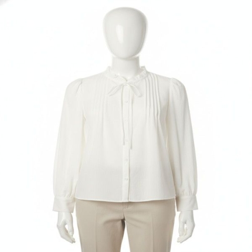 로엠 스타필드 고양 코튼 프릴 블라우스_RMBLG23R12이미지입니다. 누르면 해당 게시물로 새창이동합니다.