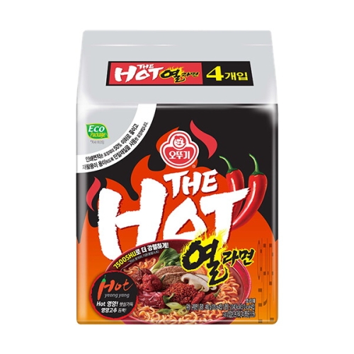 오뚜기 더 핫 열라면 120g (32개)_이미지