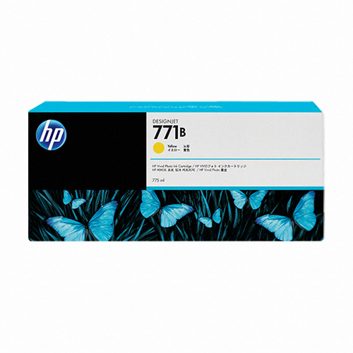 HP 정품 771B (B6Y02A) 노랑