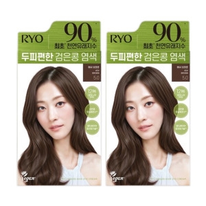두피편한 검은콩 염색 5.0 애쉬브라운 120g