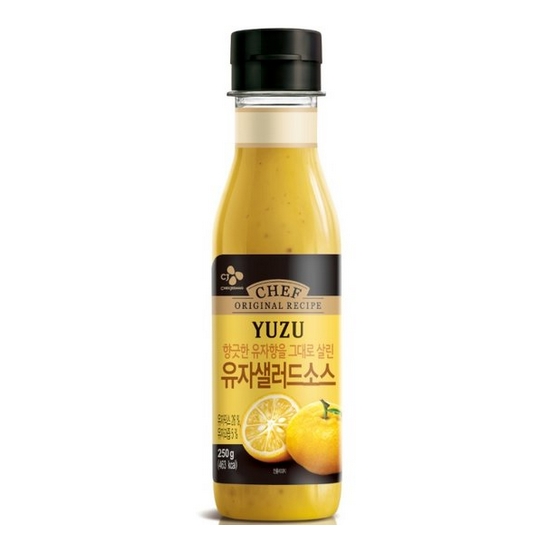 CJ제일제당 유자 샐러드 소스 250g (1개)