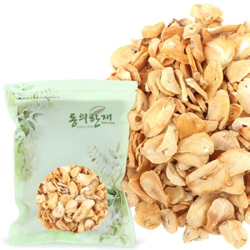 동의한재 국산 건조 마늘 분태 마늘칩 500g_이미지