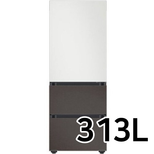 삼성전자 비스포크 김치플러스 키친핏 코타+바이브 RQ33DB74C1AP (색상선택형)_이미지