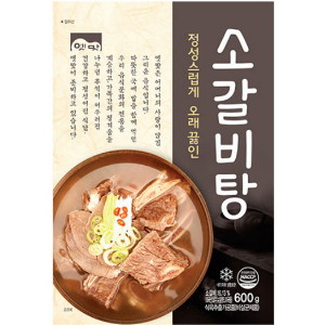 고향식품 옛맛 소갈비탕 600g (2개)_이미지