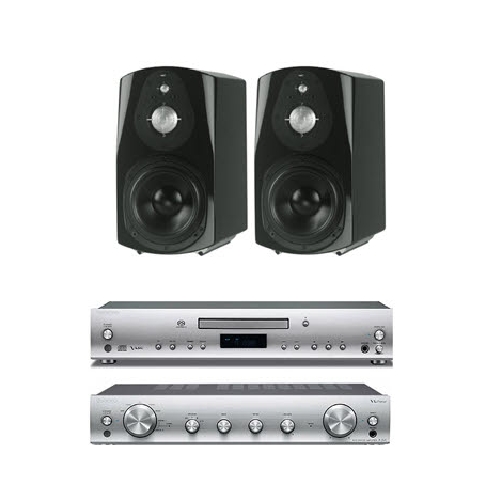 캠브리지오디오 A-5VL + C-S5VL + NHT Classic Three_이미지