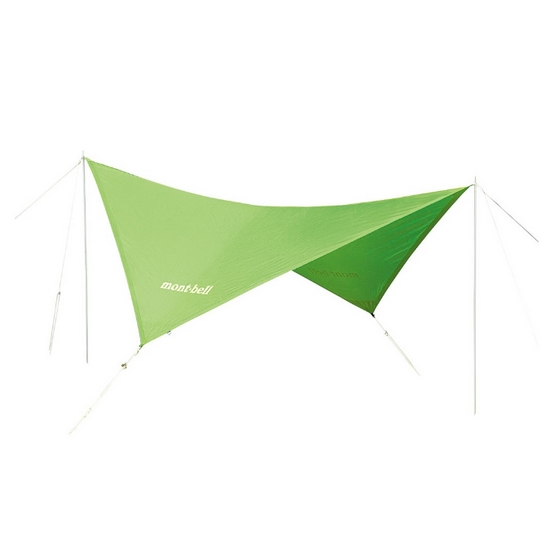 몽벨 미니 타프 그린 (270x355cm)_이미지