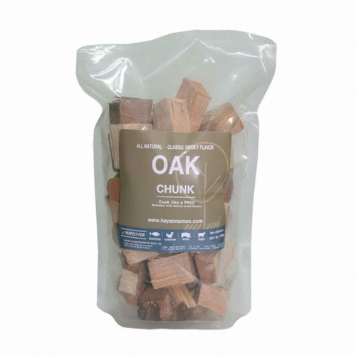 하얀나무 바베큐리퍼블릭 참나무 청크 950g_이미지