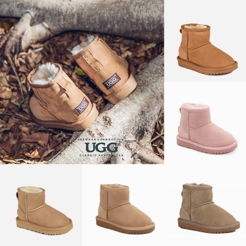  UGG 어그 키즈 CLASSIC II
