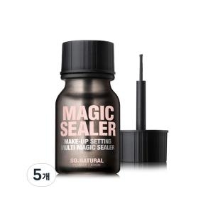 쏘내추럴 메이크업 세팅 멀티 매직 실러 픽서 10ml (5개)_이미지