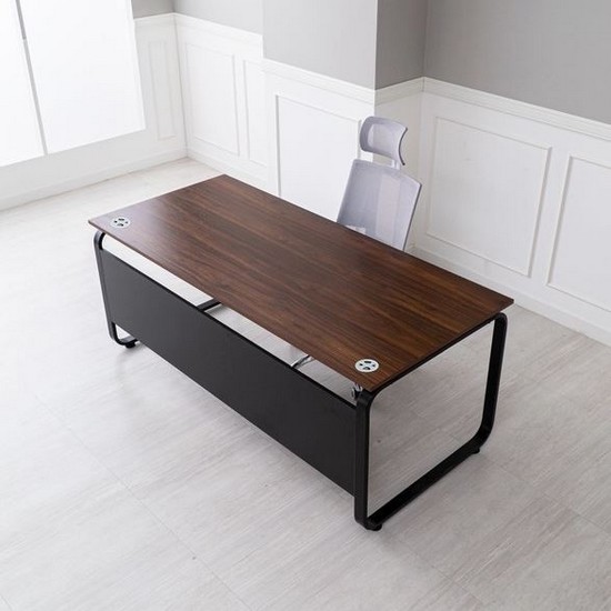 TS퍼니처 데임 LPM A형 타공형 책상 (1400x600)_이미지