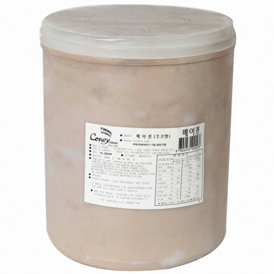 코니아일랜드 메이퀸 초코 아이스크림 9L (1개)_이미지