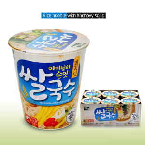 백제 쌀국수 김치맛 58g (30개)