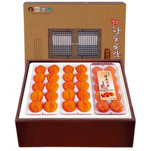 상주 반건시 60개(과) 선물세트 4.2kg