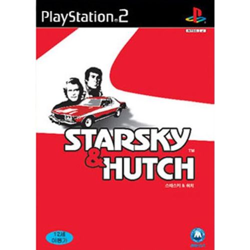 스타스키와 허치 PS2 일반판_이미지