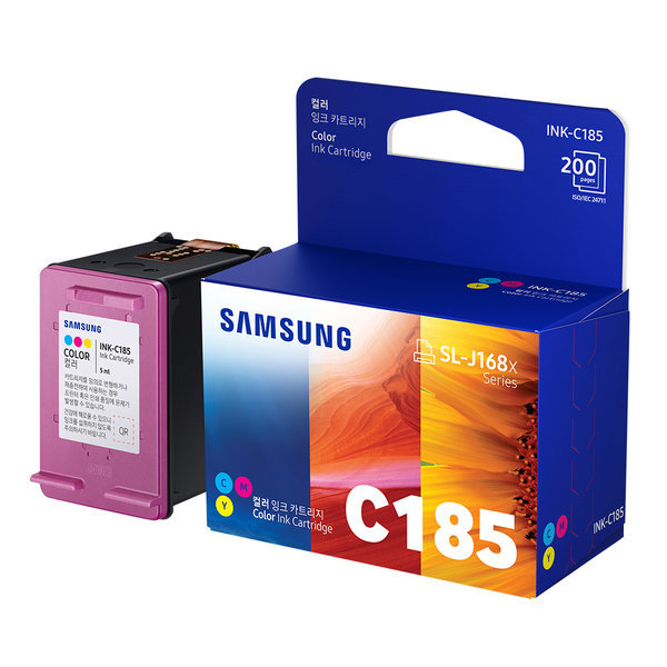 삼성전자 정품 INK-C185 컬러이미지입니다. 누르면 해당 게시물로 새창이동합니다.