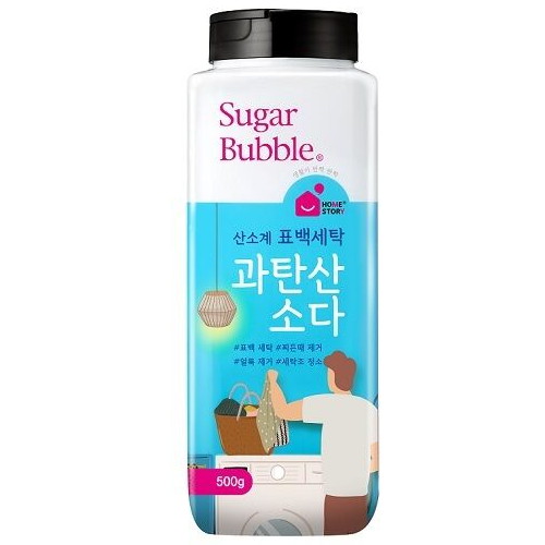 슈가버블 산소계 표백세탁 과탄산소다 500g (1개)_이미지
