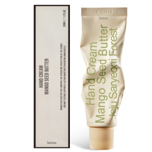 헤트라스 퍼퓸 실키 촉감 핸드크림 제주사려니숲길 50ml (1개)