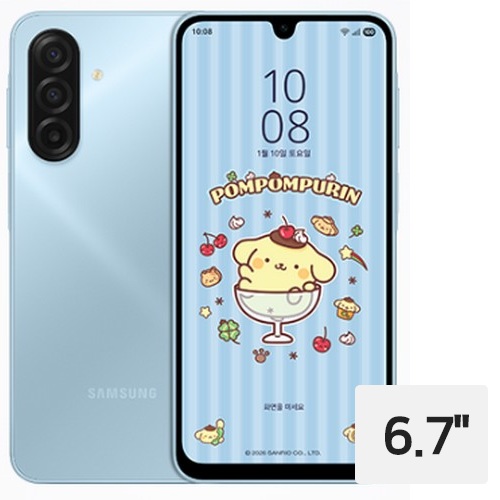 삼성전자 폼폼푸린 키즈폰 128GB, KT 신규가입 완납 (요금할인(선택약정))_이미지