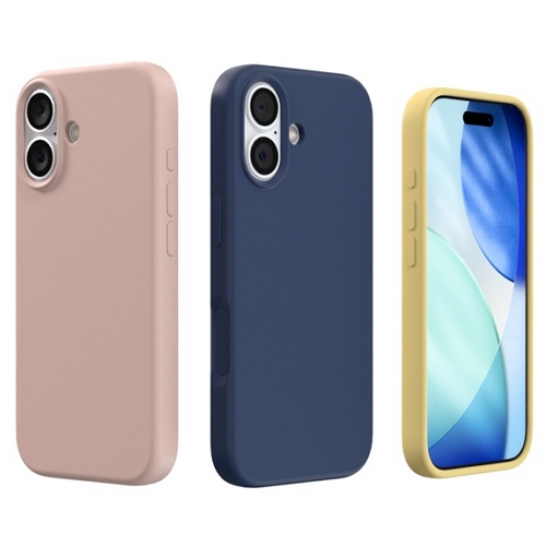 JUPAZIP 아이폰17 실리콘 케이스