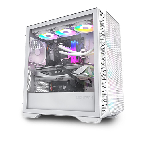 MONTECH AIR 903 MAX 강화유리 (화이트)_이미지