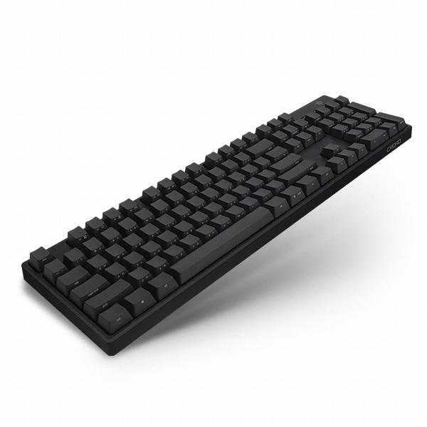 웨이코스 씽크웨이 CROAD C604 체리미엄 PBT 측각 한영 게이밍 키보드 (흑축)