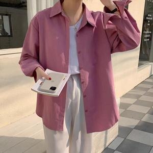 셀러허브 여자 긴팔 러블루즈핏 트렌드 무지 셔츠 데일리 여름 간절 S32188959