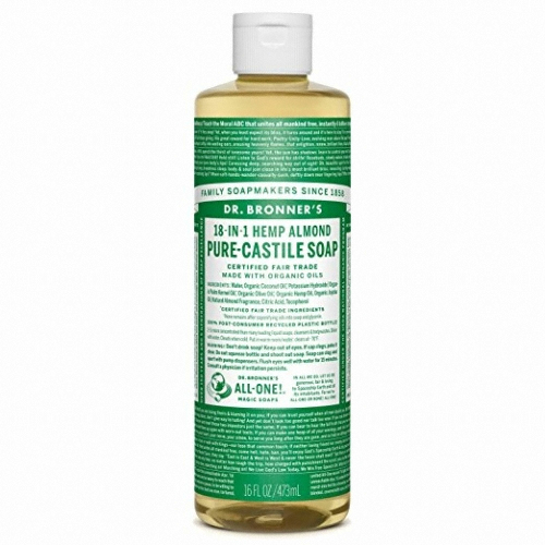 닥터브로너스 아몬드 퓨어 캐스틸 솝 475ml