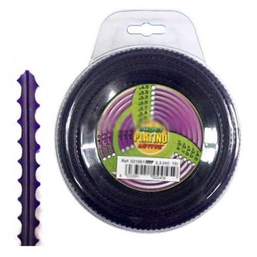 액티브 플래티노 톱날 나일론날 3.3mm (15m)