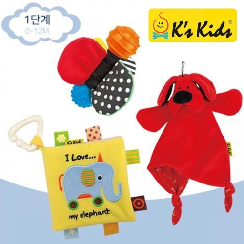 알티피아 유아균형 1단계 3종세트0-12개월 KA10774 유아균형 KA10774 헝겊책 감각발달완구_이미지